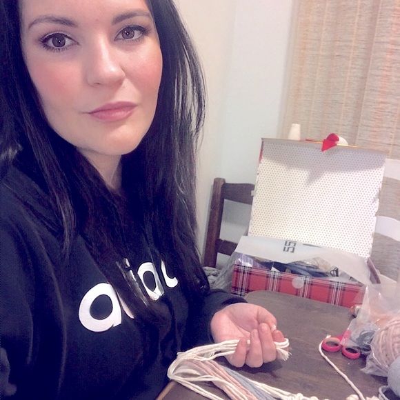 Modern »-»MaCrÄmË DeCoR«—« bOhO sTyLe | Woven Fiber Art | Multi-use Embellish - Picture 9 of 15